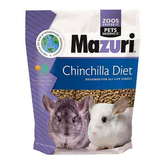 Alimento de Chinchilla 1kg – Mazuri