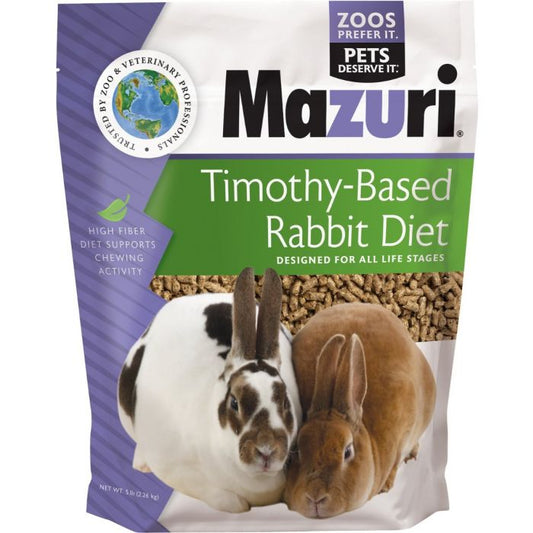 Alimento de Conejo 2.5 kg – Mazuri